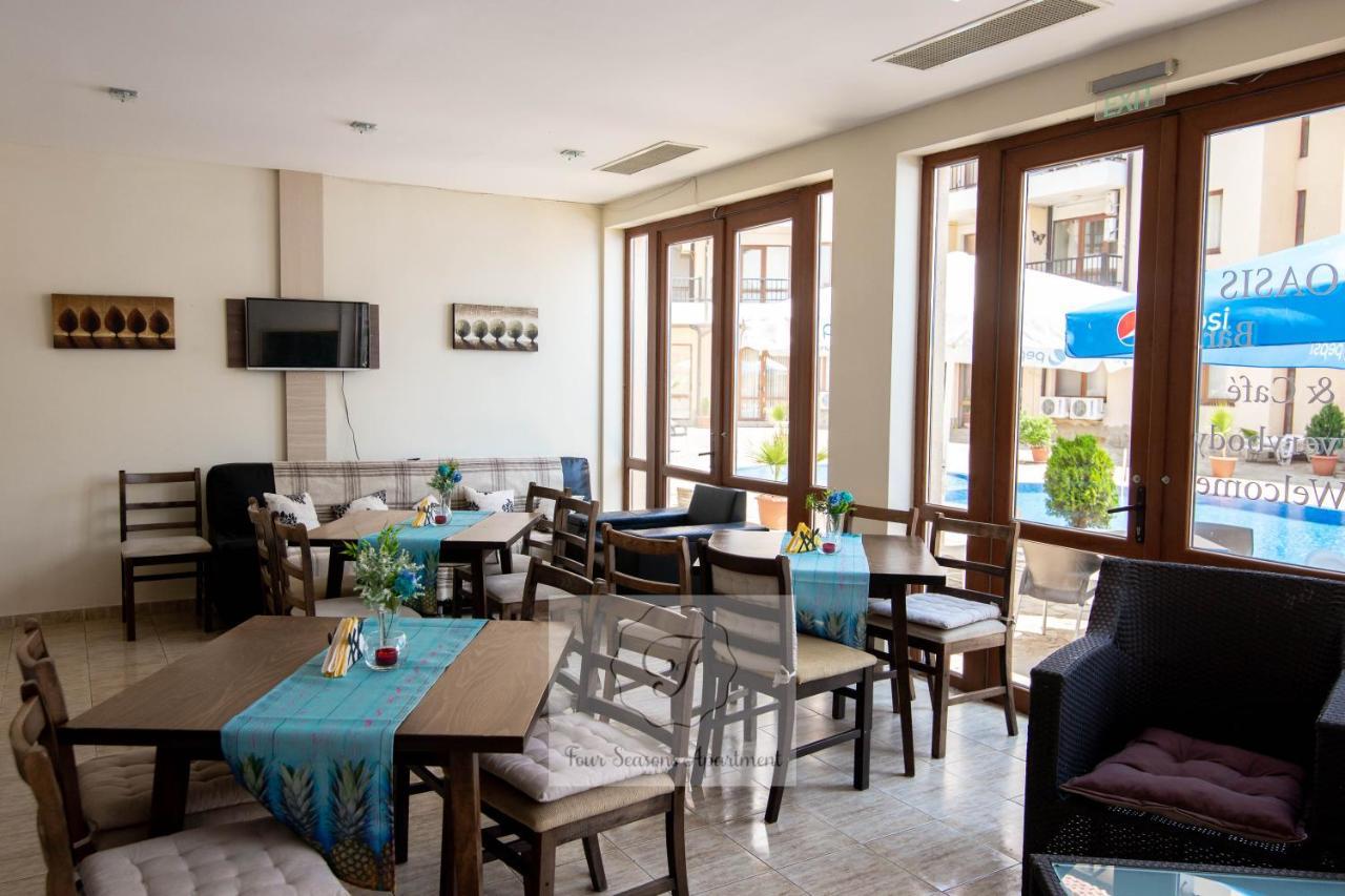 Four Seasons Apartment - Oasis Beach Resort Bliznatsi Buitenkant foto